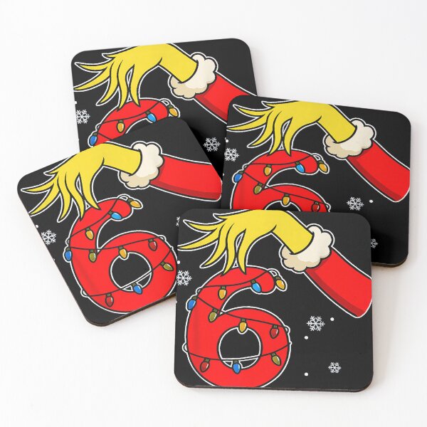 Item preview, Fun Number 6 Christmas 67 Six Seven Meme designed and sold by peggycantu.