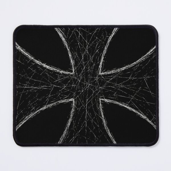 Item preview, Gothic Scratchboard Maltese Cross designed and sold by Mortisigil.