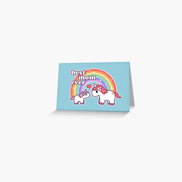 Item preview, Cute Unicorn Mom designed and sold by sugarhai.