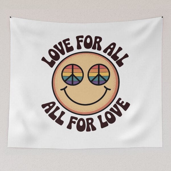 Item preview, Gay Pride Shirt, Groovy Pride Shirt, Love for All, LGBTQ Ally designed and sold by marcusry.