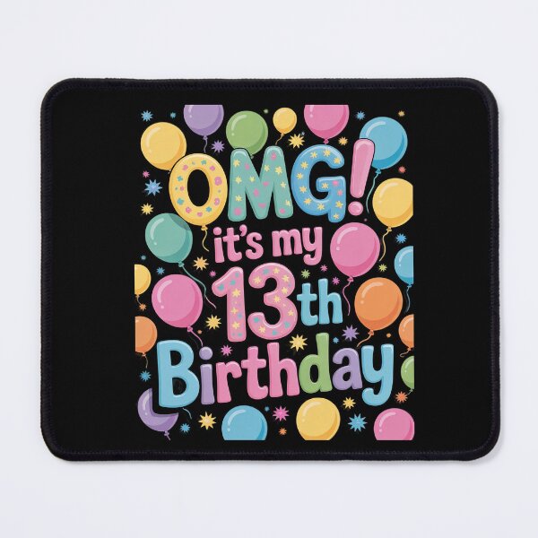 Item preview, OMG It's My 13th Birthday Girls Thirteen 13 Year Old designed and sold by ClassicAnthony.