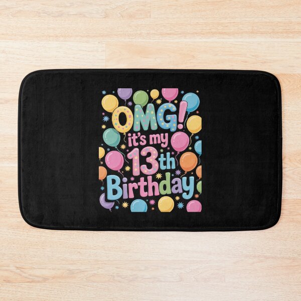 Item preview, OMG It's My 13th Birthday Girls Thirteen 13 Year Old  designed and sold by ClassicAnthony.