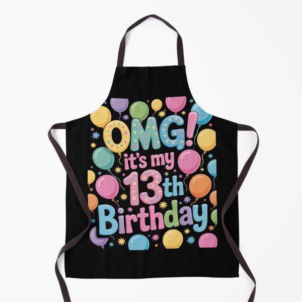 Item preview, OMG It's My 13th Birthday Girls Thirteen 13 Year Old designed and sold by ClassicAnthony.