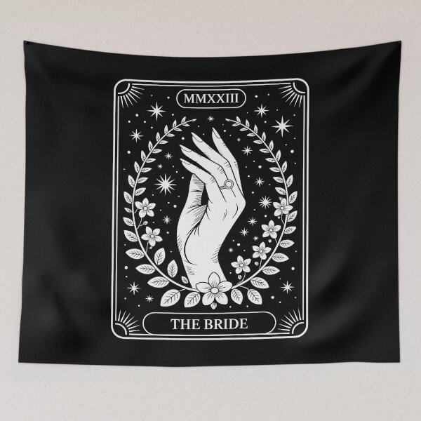 Item preview, The Bride Spooky Season Gothic Bachelorette Matching designed and sold by papertaless.