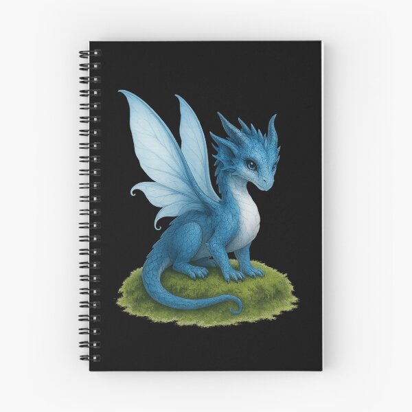 Item preview, Azure Fairy Dragon designed and sold by Hatchling Hollow.