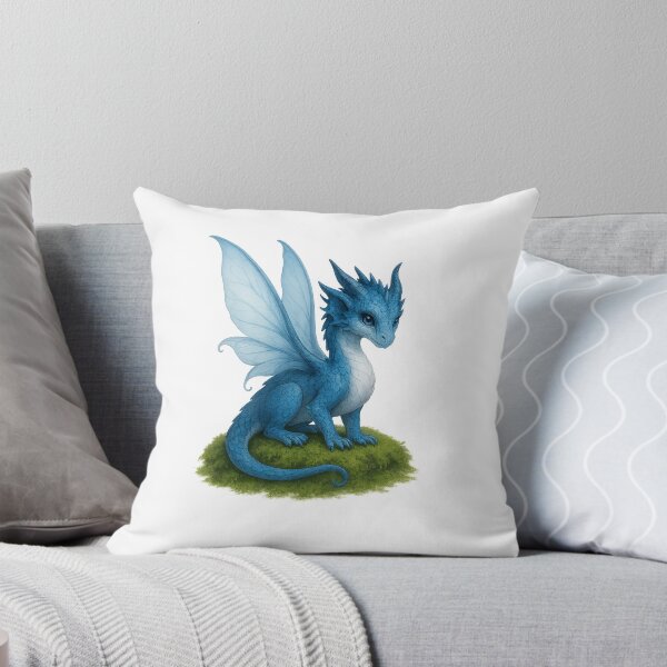 Item preview, Azure Fairy Dragon designed and sold by Hatchling Hollow.
