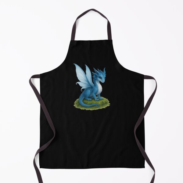 Item preview, Azure Fairy Dragon designed and sold by Hatchling Hollow.