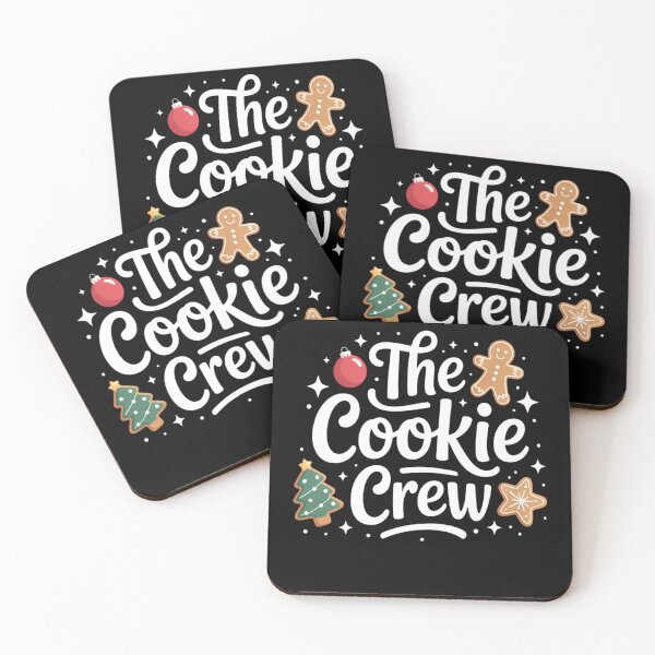 Item preview, The Cookie Crew Christmas Baking Cookie Lover designed and sold by papertaless.