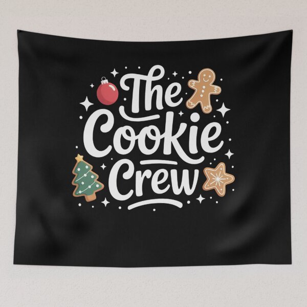 Item preview, The Cookie Crew Christmas Baking Cookie Lover designed and sold by papertaless.