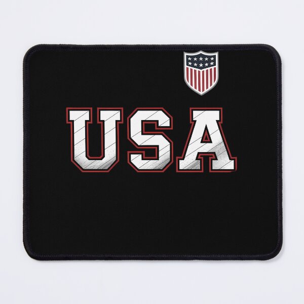 Item preview, USA America Soccer Jersey Red Blue Football Ball Travel designed and sold by papertaless.