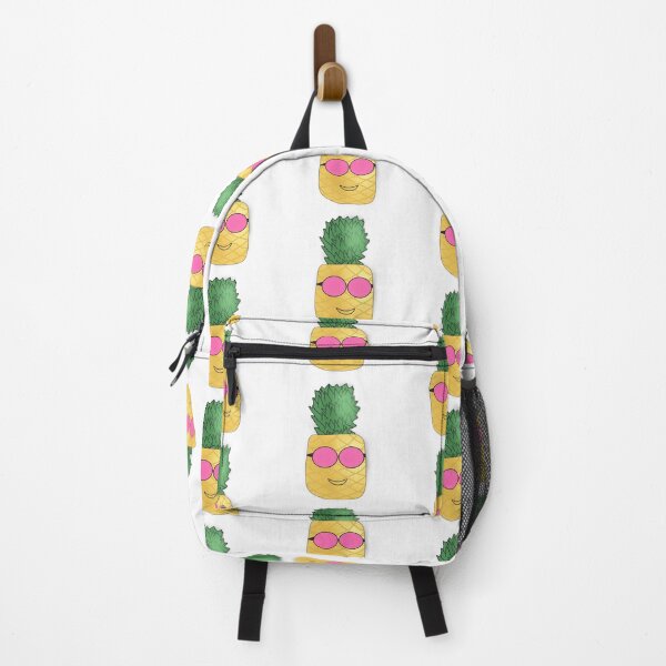 Item preview, Cool Pineapple With Sunglasses – Funny Tropical Fruit Character designed and sold by Beautiful art store.