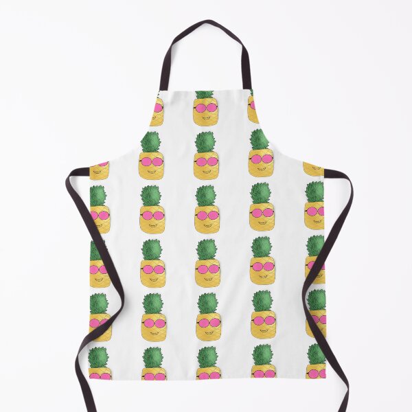 Item preview, Cool Pineapple With Sunglasses – Funny Tropical Fruit Character designed and sold by Beautiful art store.