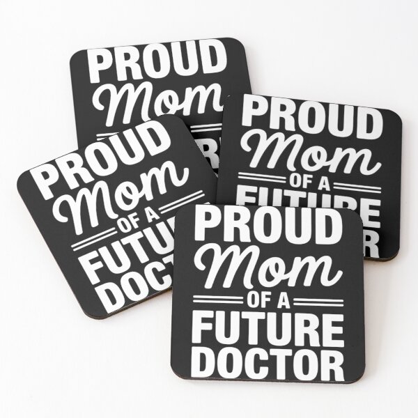 Item preview, Womens Proud Mom of a Future Doctor Doctor Dad Mom designed and sold by papertaless.