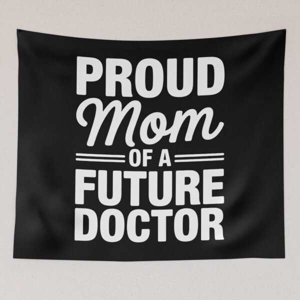 Item preview, Womens Proud Mom of a Future Doctor Doctor Dad Mom designed and sold by papertaless.