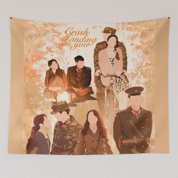 Item preview, Crash Landing on You designed and sold by nelkrshop.