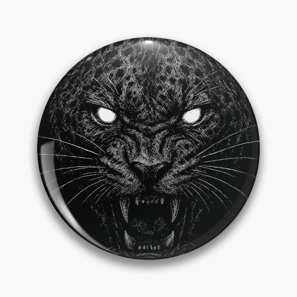Item preview, Fierce Roaring Leopard – Majesty of the Wild designed and sold by Mortisigil.