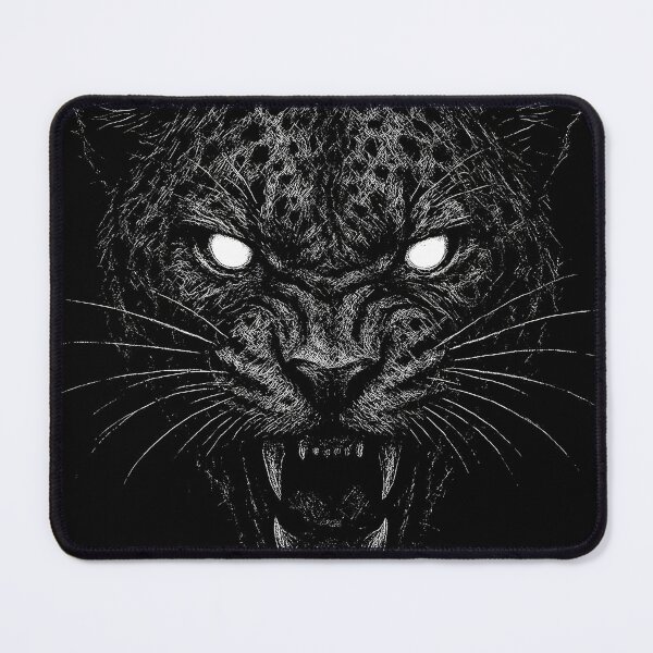 Item preview, Fierce Roaring Leopard – Majesty of the Wild designed and sold by Mortisigil.