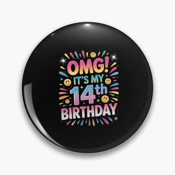 Item preview, OMG It's My 14th Birthday for 14 Years Old Birthday  designed and sold by ClassicAnthony.