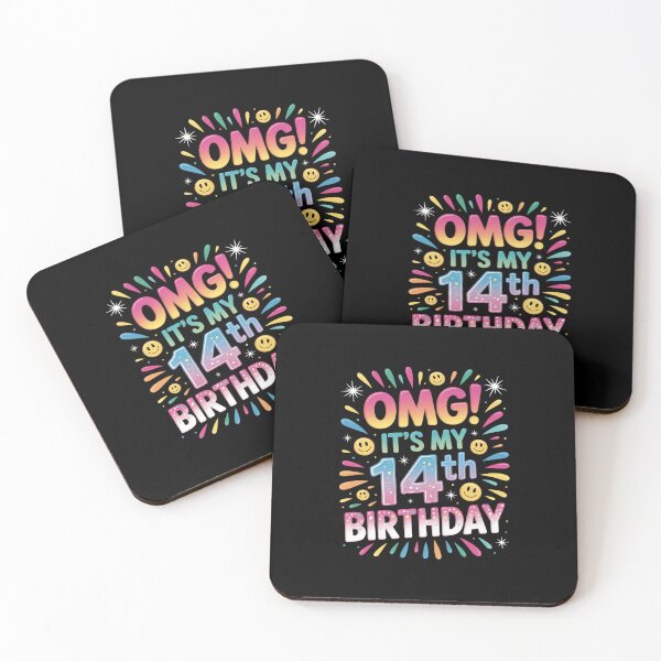 Item preview, OMG It's My 14th Birthday for 14 Years Old Birthday  designed and sold by ClassicAnthony.