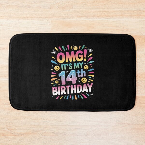 Item preview, OMG It's My 14th Birthday for 14 Years Old Birthday  designed and sold by ClassicAnthony.