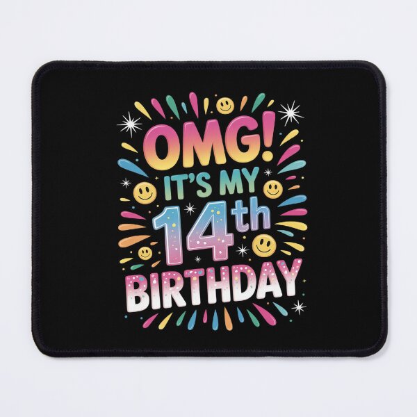 Item preview, OMG It's My 14th Birthday for 14 Years Old Birthday designed and sold by ClassicAnthony.