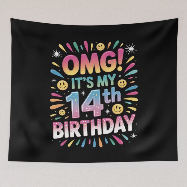 Item preview, OMG It's My 14th Birthday for 14 Years Old Birthday  designed and sold by ClassicAnthony.