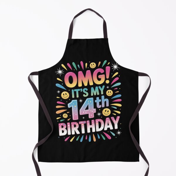 Item preview, OMG It's My 14th Birthday for 14 Years Old Birthday designed and sold by ClassicAnthony.