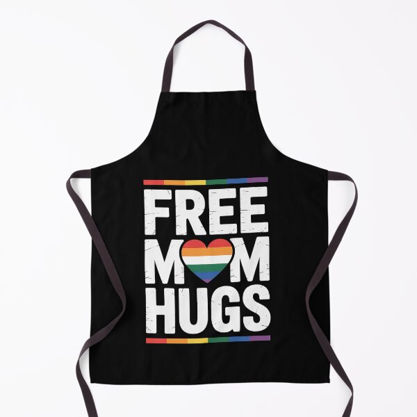 Item preview, Free Mom Hugs T-Shirt, Trans Pride Top, Gay Pride designed and sold by FranzFriesen.