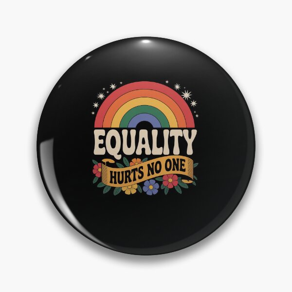 Item preview, Equality Hurts No One Shirt, Rainbow Pride Shirt, Equal Rights designed and sold by MinaReinger.