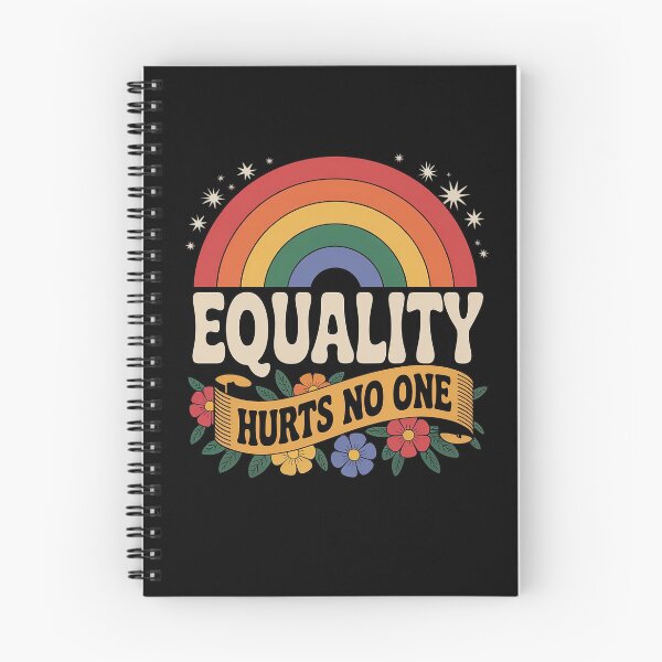 Item preview, Equality Hurts No One Shirt, Rainbow Pride Shirt, Equal Rights designed and sold by MinaReinger.