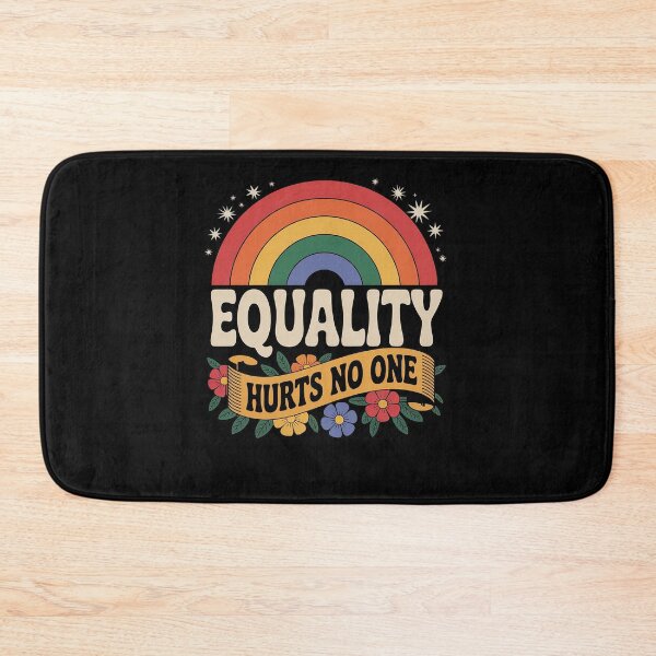 Item preview, Equality Hurts No One Shirt, Rainbow Pride Shirt, Equal Rights designed and sold by MinaReinger.