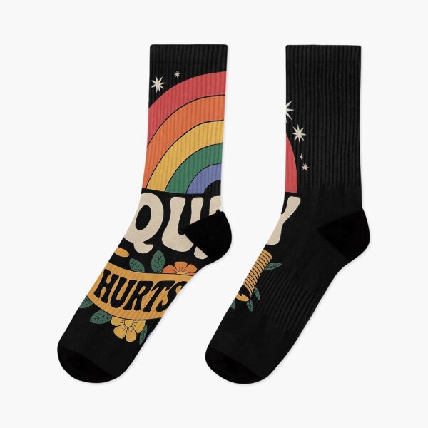 Item preview, Equality Hurts No One Shirt, Rainbow Pride Shirt, Equal Rights designed and sold by MinaReinger.