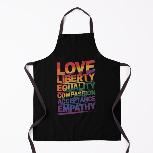 Item preview, Equal Rights Shirt, Love Liberty Equality Human Rights Social Justice designed and sold by AmparoBoyle.