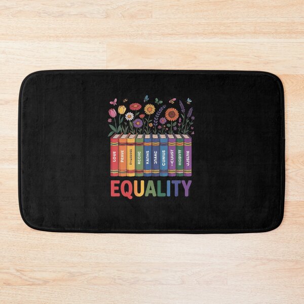 Item preview, Equal Rights Shirt, Book Flower Shirt, Social Justice designed and sold by marcusry.