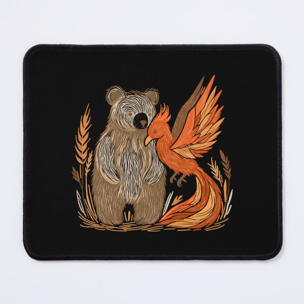 Item preview, Bear And Phoenix designed and sold by Pastiesstore61.