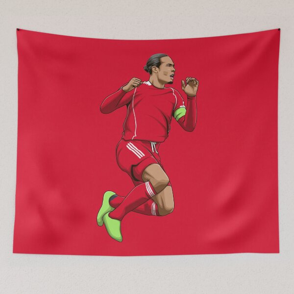 Item preview, Virgil van Dijk designed and sold by Aldduardo.