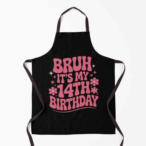 Item preview, Pink Bruh It's My 14th Birthday Cute 14 Year Old Birthday designed and sold by ClassicAnthony.
