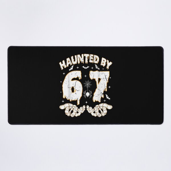Item preview, Haunted by 67 Meme Funny Skeleton Hands Halloween Costume designed and sold by Masonbaxter.