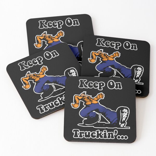 Item preview, Keep On Truckin designed and sold by lillakroetzsh.