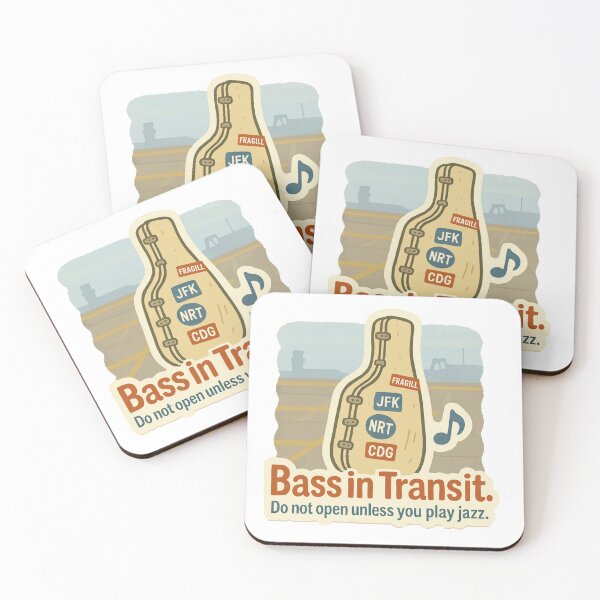 Item preview, Bass in Transit Jazz Only designed and sold by Tiny Joy World.