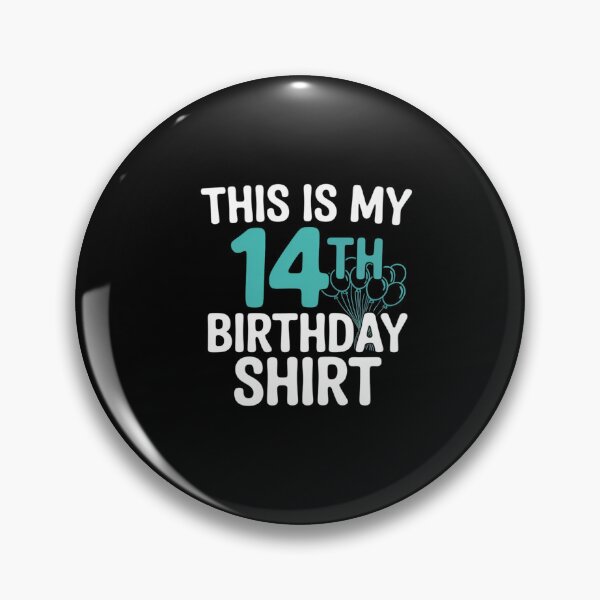 Item preview, This Is My 14th Birthday 14 Year Old Birthday  designed and sold by ClassicAnthony.