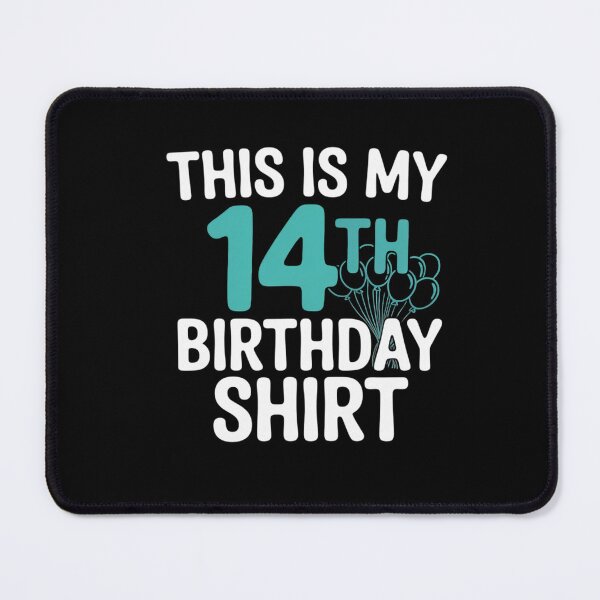 Item preview, This Is My 14th Birthday 14 Year Old Birthday designed and sold by ClassicAnthony.