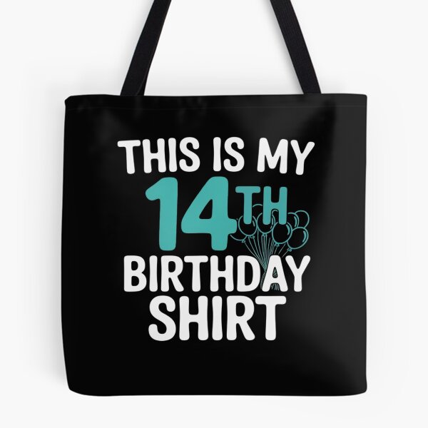 Item preview, This Is My 14th Birthday 14 Year Old Birthday  designed and sold by ClassicAnthony.