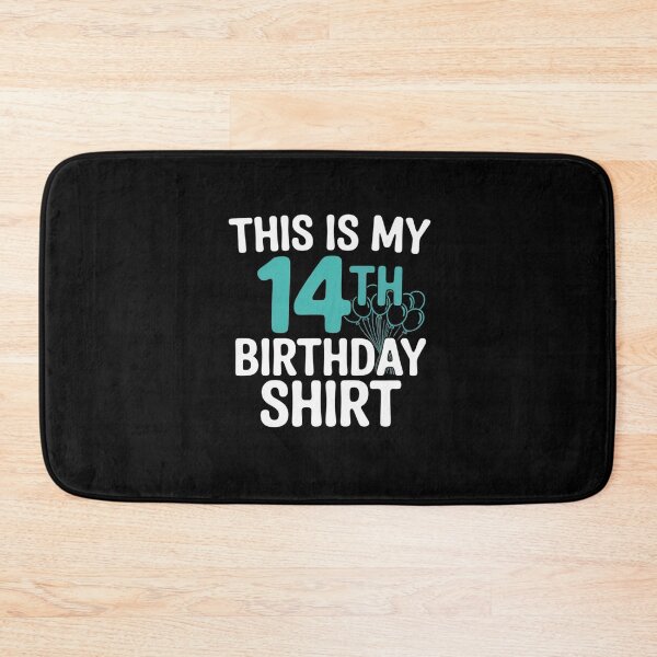 Item preview, This Is My 14th Birthday 14 Year Old Birthday  designed and sold by ClassicAnthony.