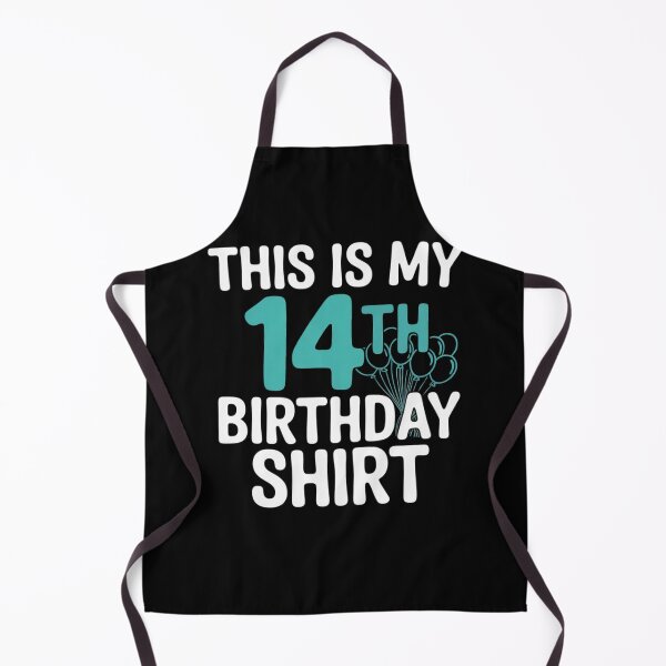 Item preview, This Is My 14th Birthday 14 Year Old Birthday designed and sold by ClassicAnthony.