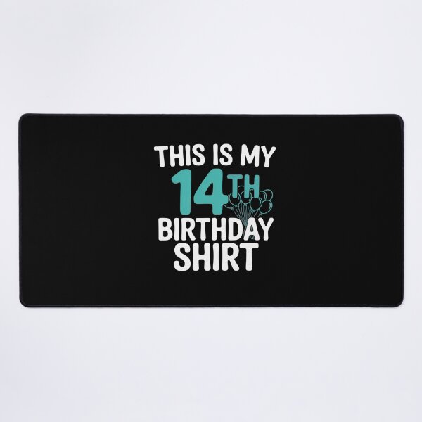 Item preview, This Is My 14th Birthday 14 Year Old Birthday designed and sold by ClassicAnthony.