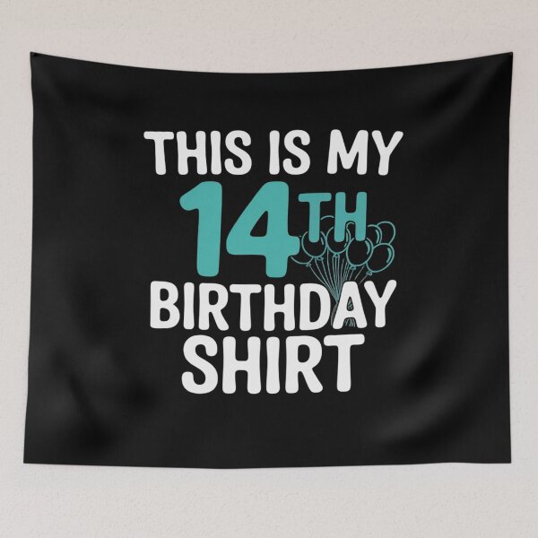 Item preview, This Is My 14th Birthday 14 Year Old Birthday  designed and sold by ClassicAnthony.