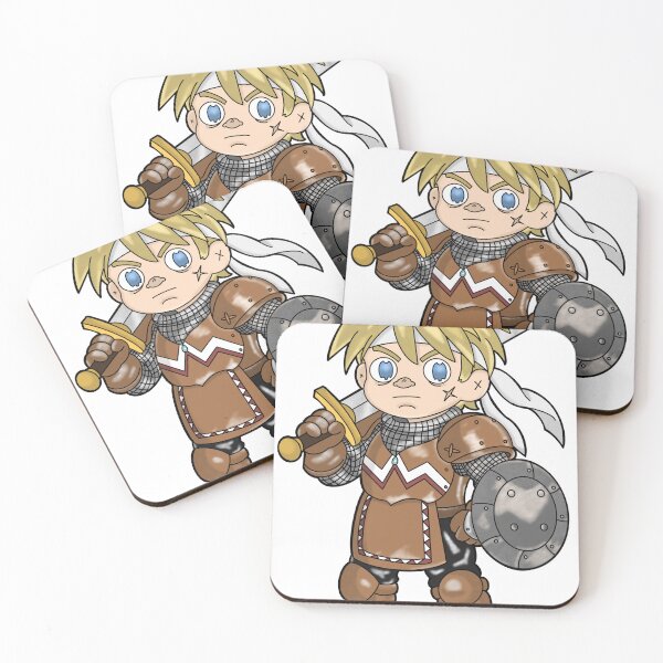 Item preview, Glenn - Chrono Cross designed and sold by LimbocityArt.