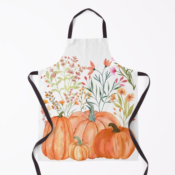 Item preview, Floral Pumpkin Thanksgiving designed and sold by SofikoDesigns.