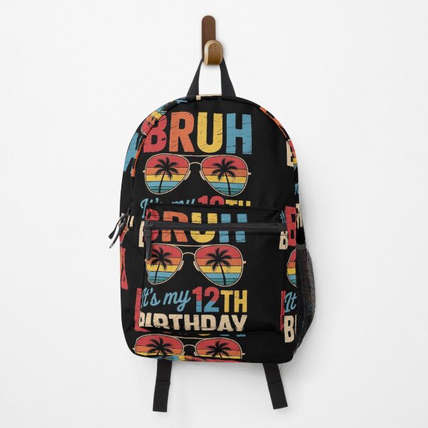 Item preview, Bruh It's My 12th Birthday 12 Year Old Birthday boys designed and sold by ClassicAnthony.